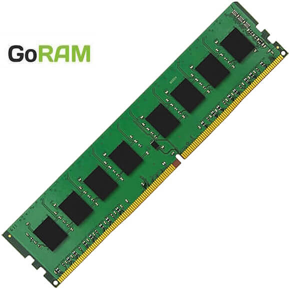 GoRAM 8GB GR4UD24002Rx8-8G DDR4-2400 UDIMM PC4-19200 NON-ECC