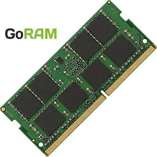 GoRAM 8GB GR4SO24002Rx8-8G DDR4-2400 SODIMM PC4-19200 NON-ECC
