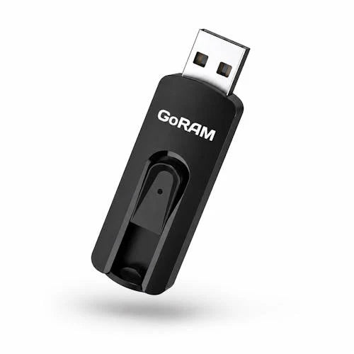 GoRAM Slider 256GB GRU30SL-256G-B USB 3.0 Flash Drive