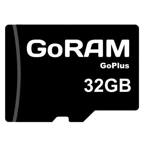 GoRAM GoPlus 32GB GRSDQGP-032G microSDHC Memory Card C10