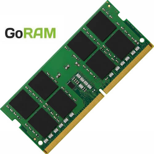 GoRAM  32GB GR4SO32002Rx8-32G DDR4-3200 SODIMM PC4-25600 NON-ECC