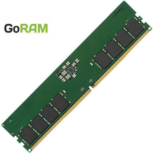 GoRAM  16GB GR5UD48001Rx16-16G DDR5-4800 UDIMM PC5-38400 NON-ECC