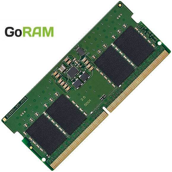 GoRAM  8GB GR5SO56001Rx16-8G DDR5-5600 SODIMM PC5-44800 NON-ECC