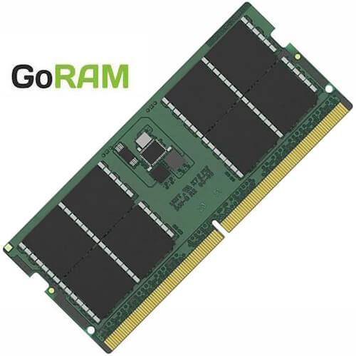 GoRAM  32GB GR5SO56002Rx8-32G DDR5-5600 SODIMM PC5-44800 NON-ECC