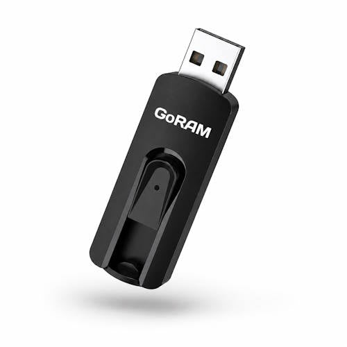 GoRAM Slider 32GB GRU30SL-032G-B USB 3.0 Flash Drive
